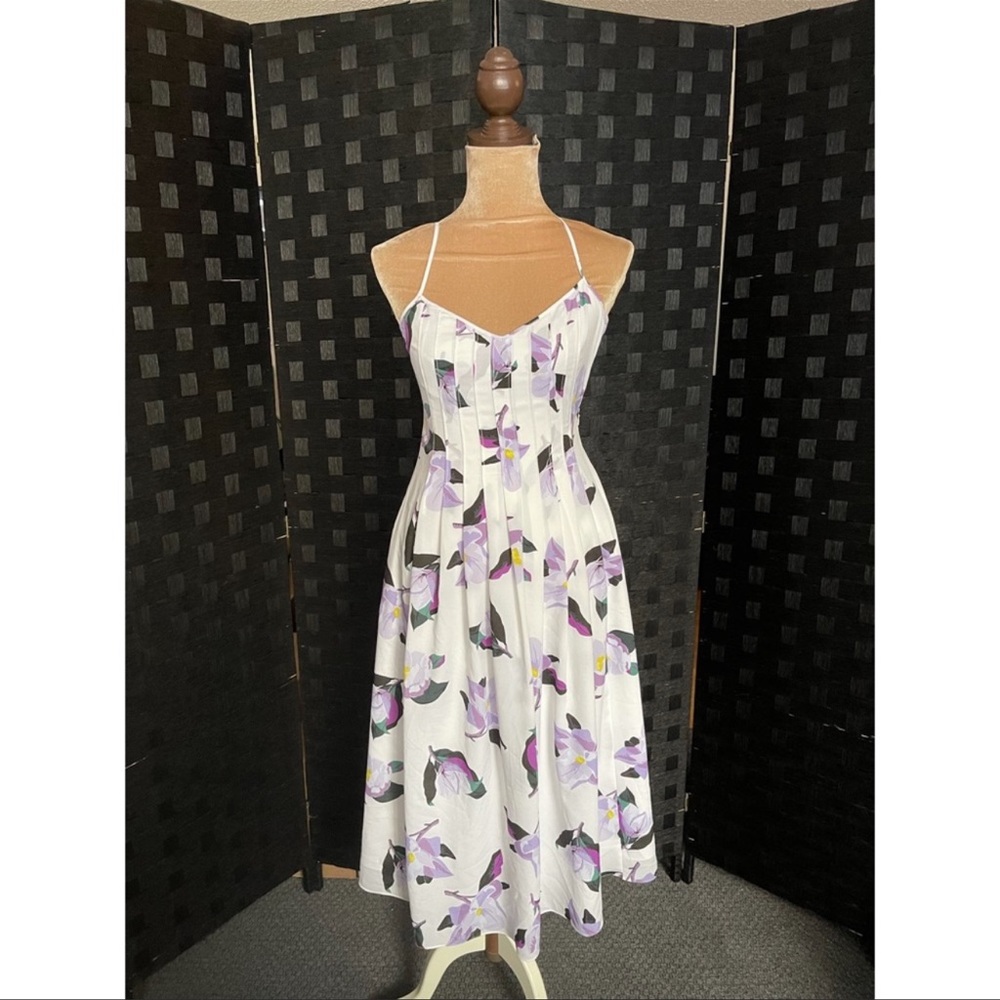 Banana republic floral dress
